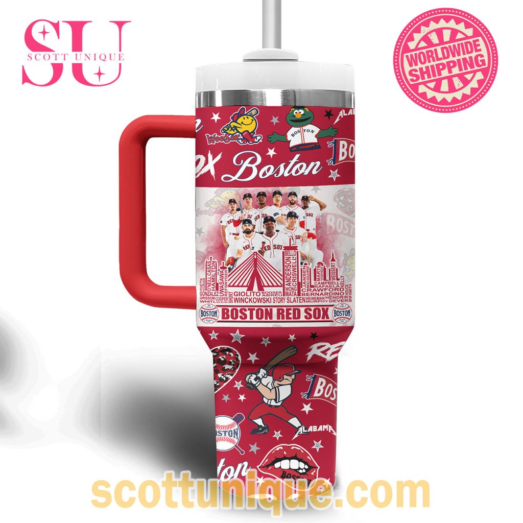 Personalized Worcester Red Sox Champions Stanley Tumbler2 Personalized Worcester Red Sox Champions Stanley Tumbler2