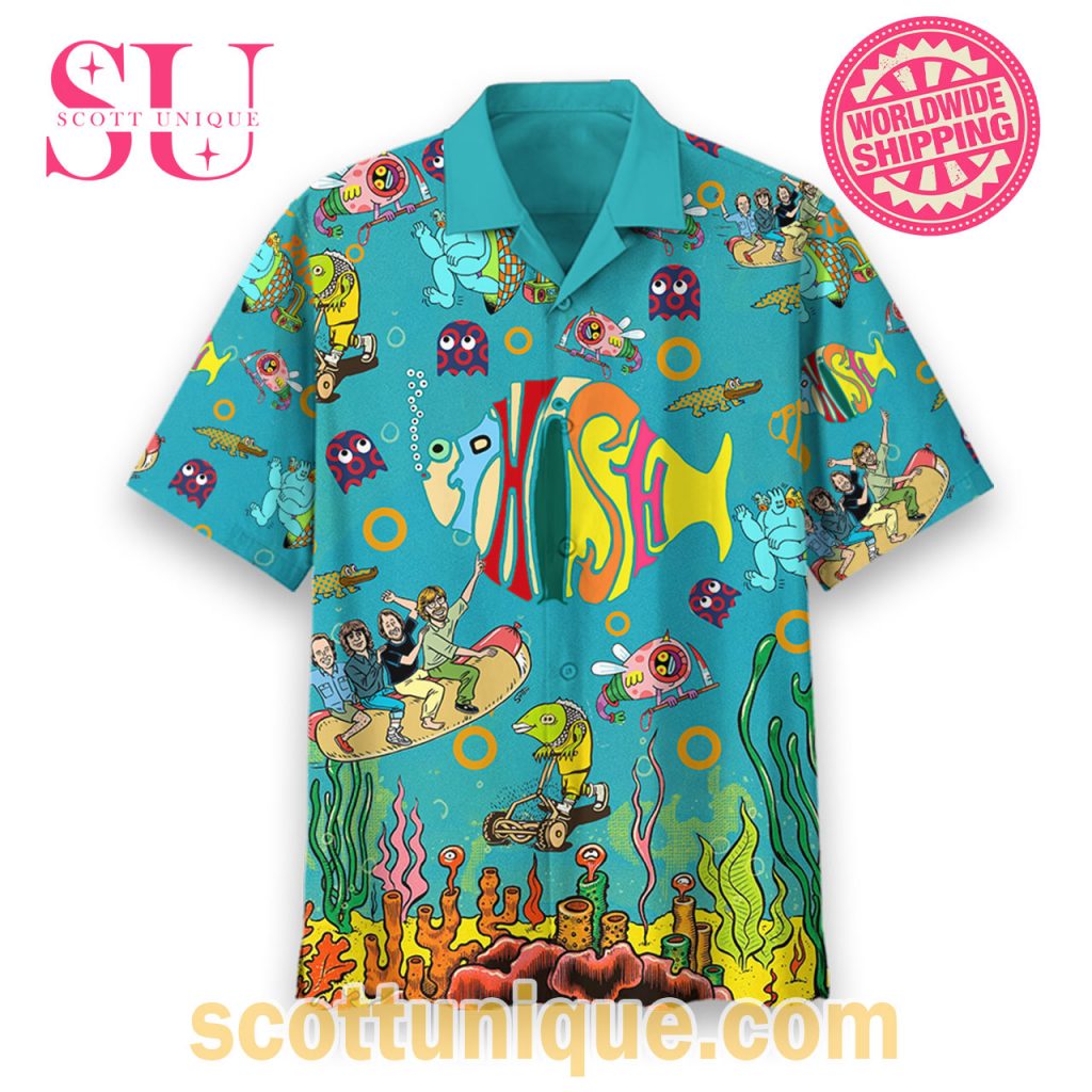 Phish Come Waste Your Time With Me Hawaiian Shirt1 Phish Come Waste Your Time With Me Hawaiian Shirt1