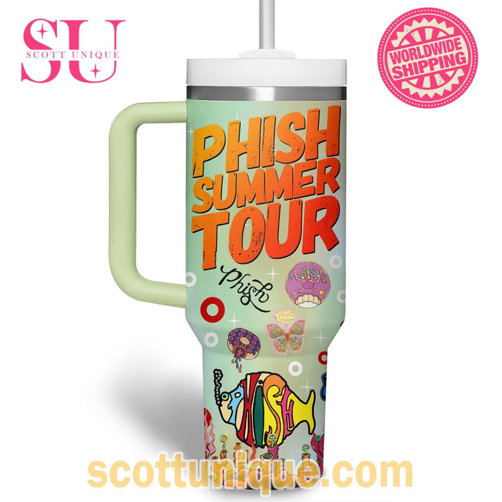 Phish Summer Tour 2024 Customized Art Stanley Tumbler1 Phish Summer Tour 2024 Customized Art Stanley Tumbler1