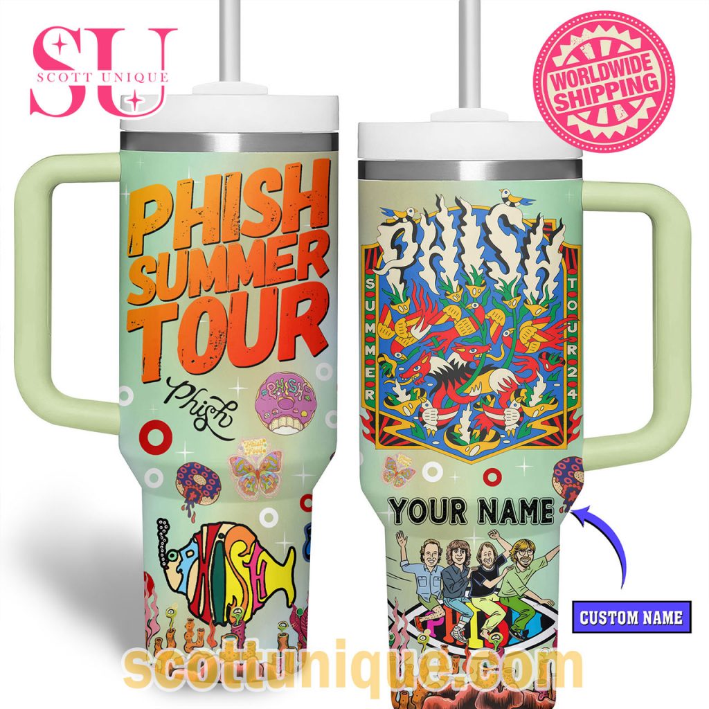 Phish Summer Tour 2024 Customized Art Stanley Tumbler2 Phish Summer Tour 2024 Customized Art Stanley Tumbler2