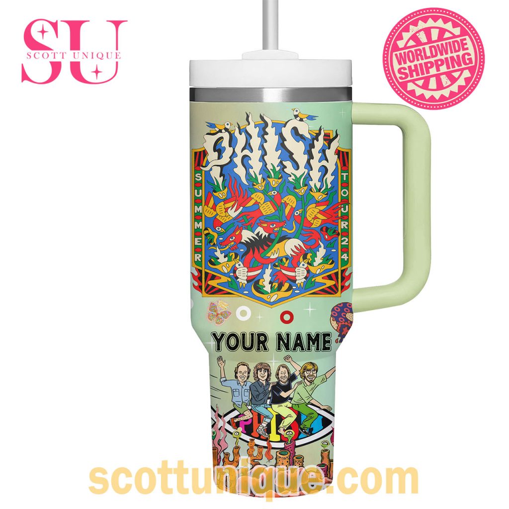 Phish Summer Tour 2024 Customized Art Stanley Tumbler3 Phish Summer Tour 2024 Customized Art Stanley Tumbler3
