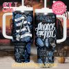 Grateful Dead Hippie Tie Dye Art Stanley Tumbler