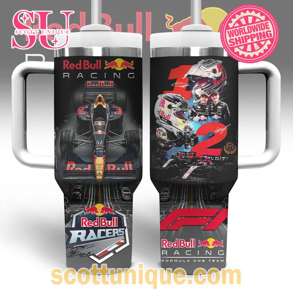 Red Bull Racing Formula One Team Stanley Tumbler Red Bull Racing Formula One Team Stanley Tumbler