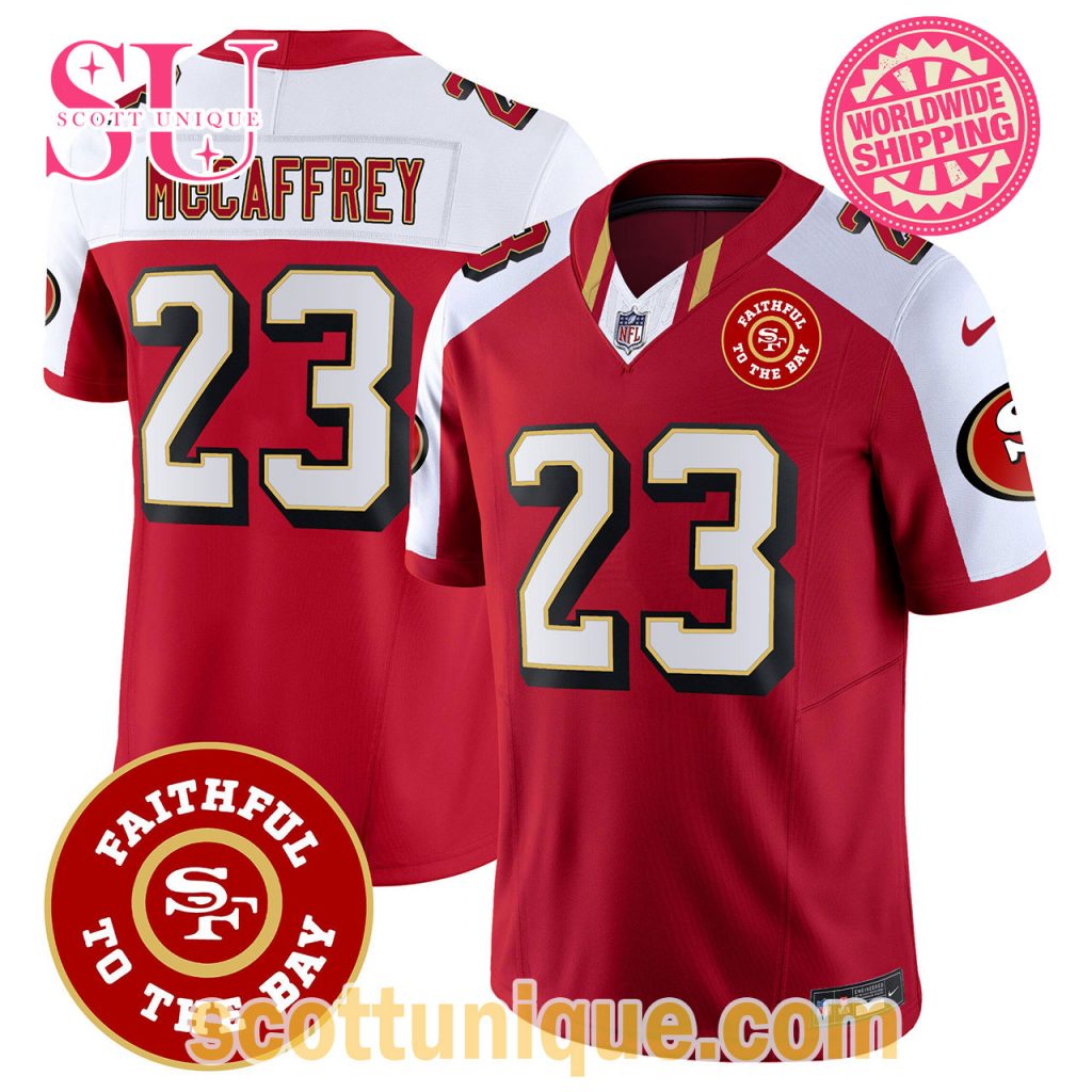 San Francisco 49ers NFL Premium Football Jersey San Francisco 49ers NFL Premium Football Jersey