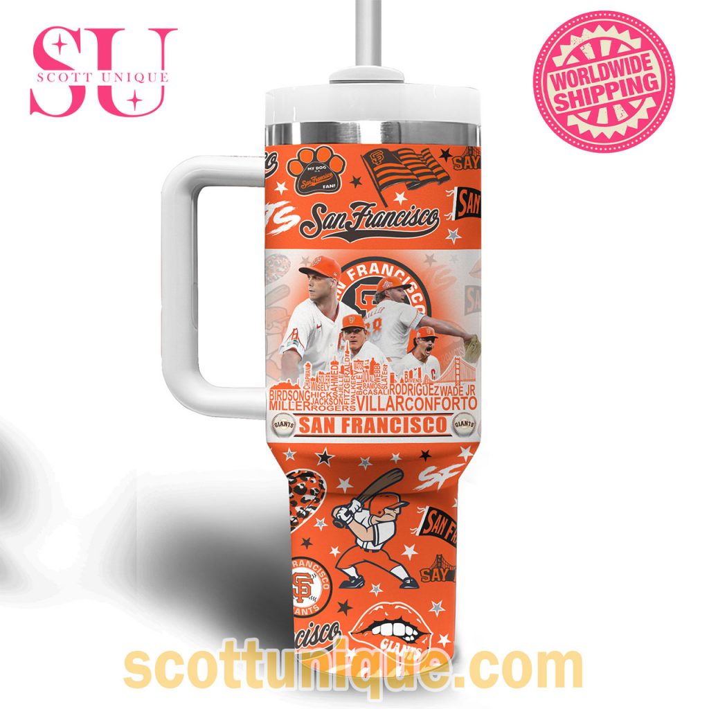 San Francisco Baseball World Series Champions Stanley Tumbler2 San Francisco Baseball World Series Champions Stanley Tumbler2