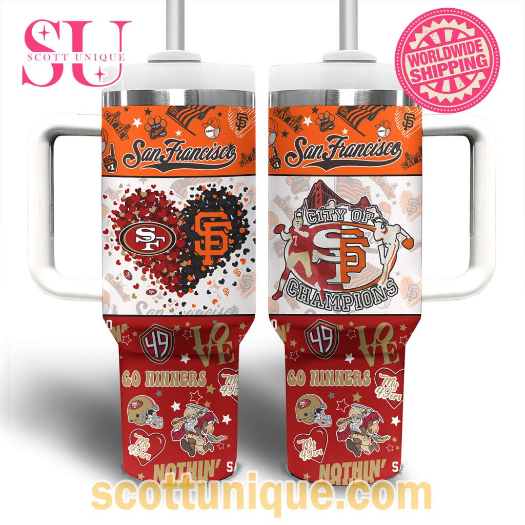 San Francisco City Of Champions Stanley Tumbler1 San Francisco City Of Champions Stanley Tumbler1