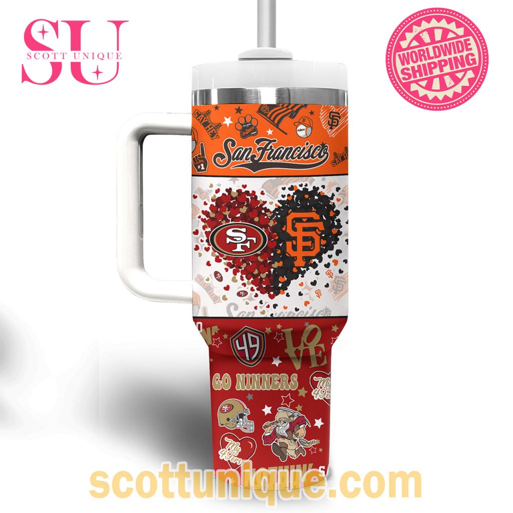 San Francisco City Of Champions Stanley Tumbler2 San Francisco City Of Champions Stanley Tumbler2