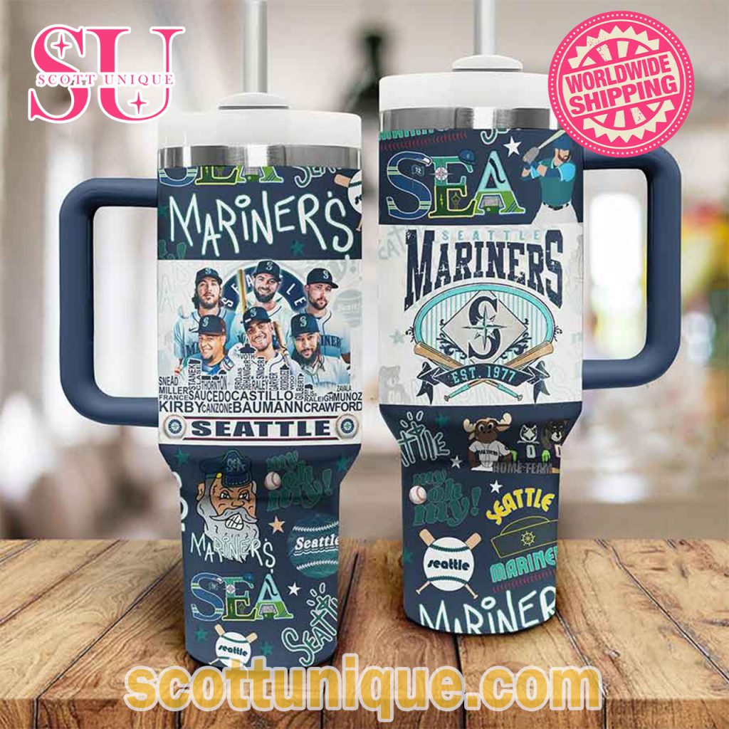 Seattle Mariners Champions Stanley Tumbler2 Seattle Mariners Champions Stanley Tumbler2