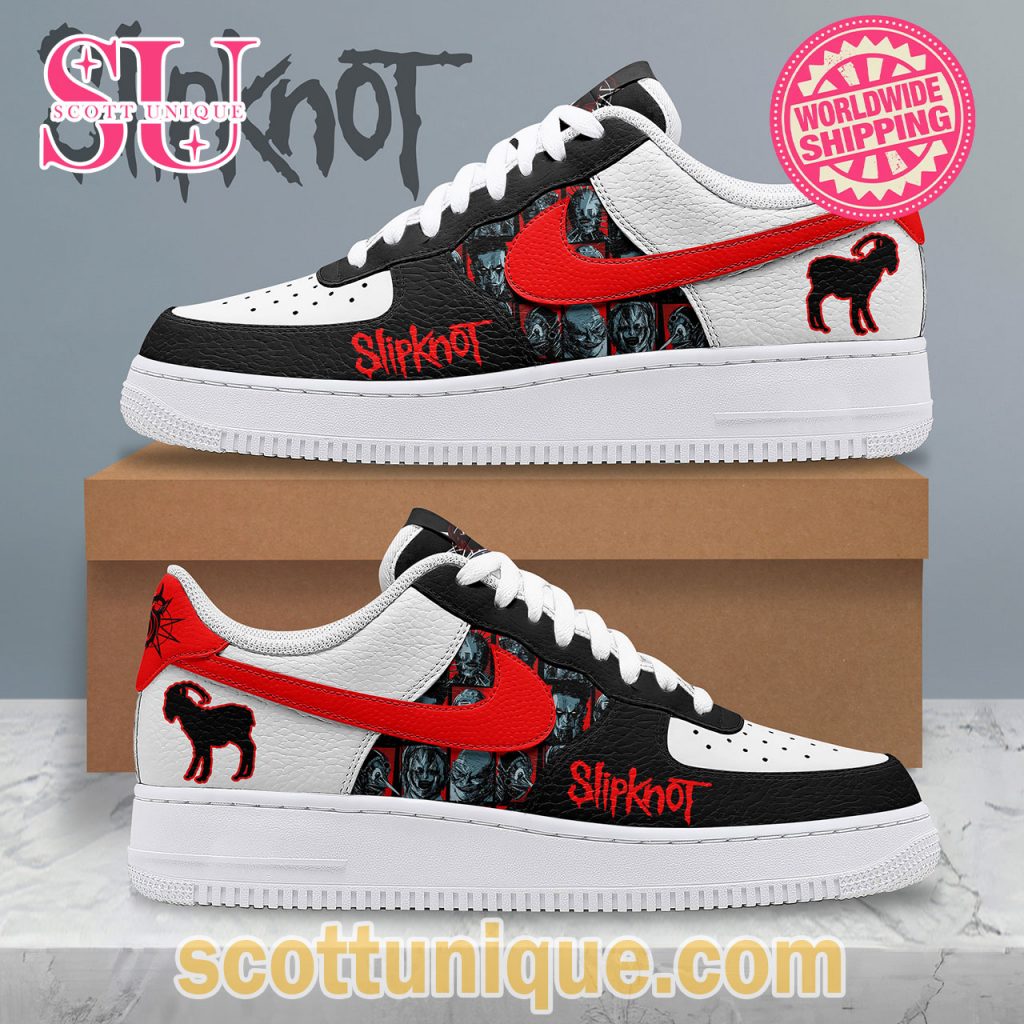 Slipknot Artwork Devil Premium Air Force 1 1 Slipknot Artwork Devil Premium Air Force 1 1