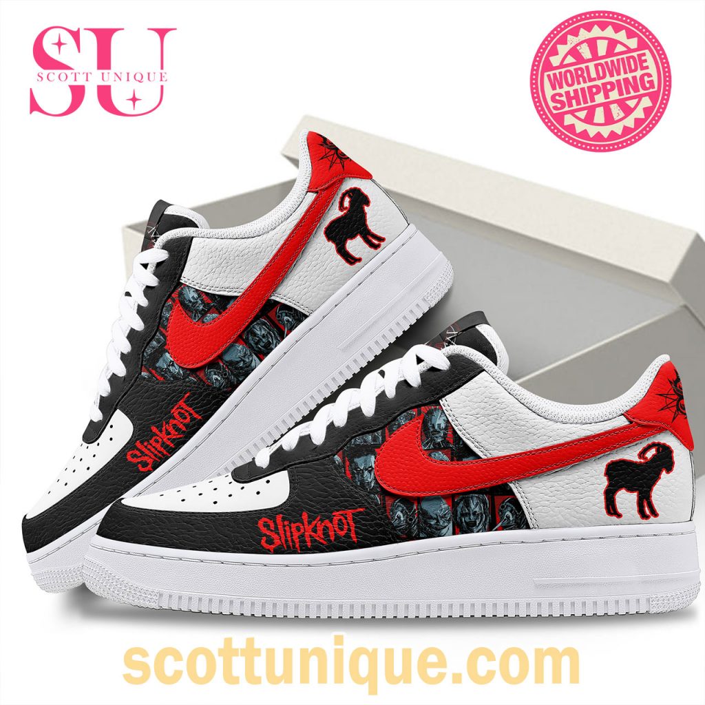 Slipknot Artwork Devil Premium Air Force 1 Slipknot Artwork Devil Premium Air Force 1