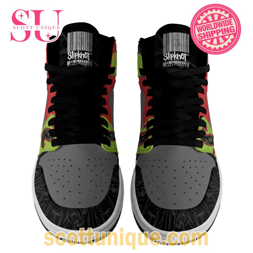 Slipknot Here Comes The Pain Nike Air Jordan 1 High Top Sneaker1 Slipknot Here Comes The Pain Nike Air Jordan 1 High Top Sneaker1