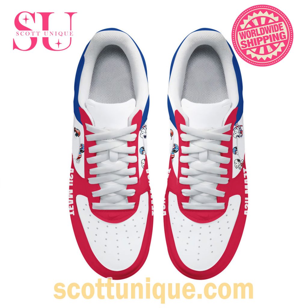Snoopy Team USA Olympic 2024 Nike Air Force 1 Shoes Snoopy Team USA Olympic 2024 Nike Air Force 1 Shoes