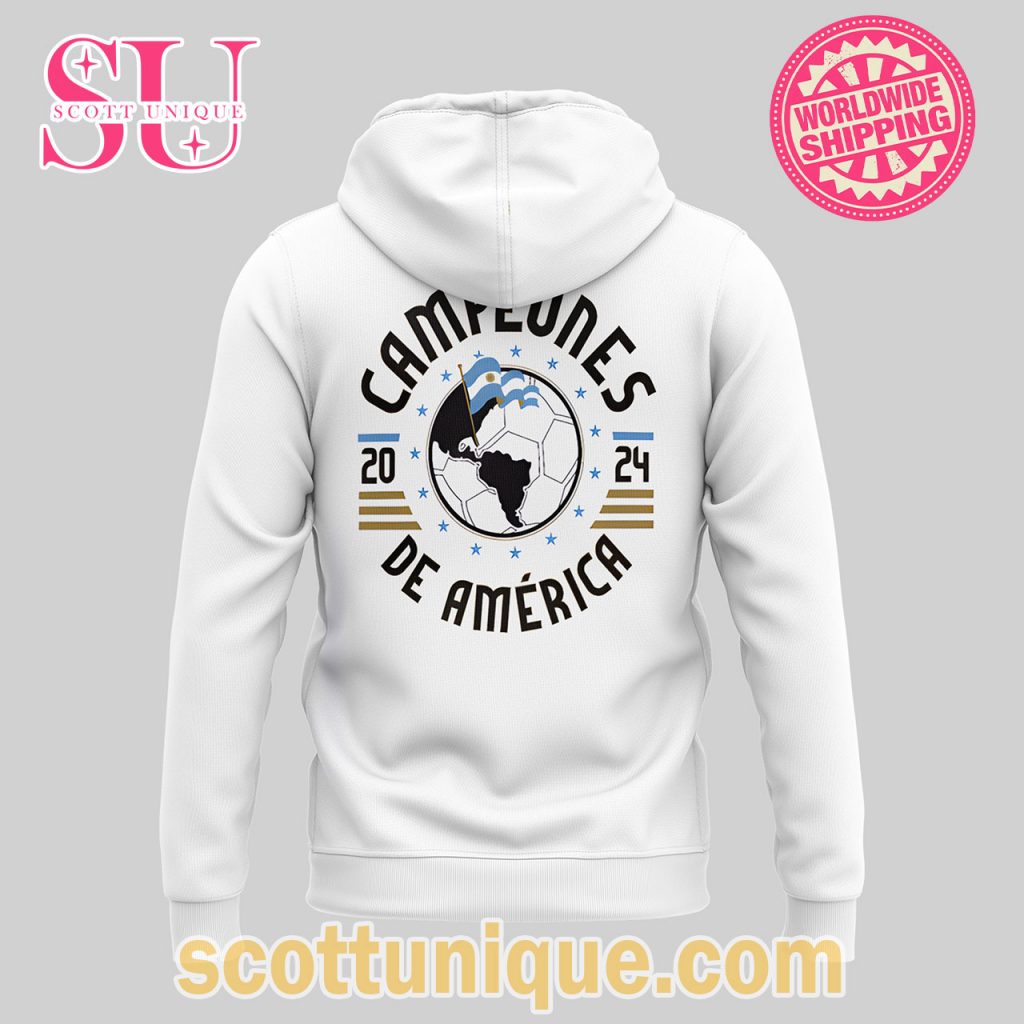 Special COPA AMERICA WINNER Argentina Football Hoodie Special COPA AMERICA WINNER Argentina Football Hoodie