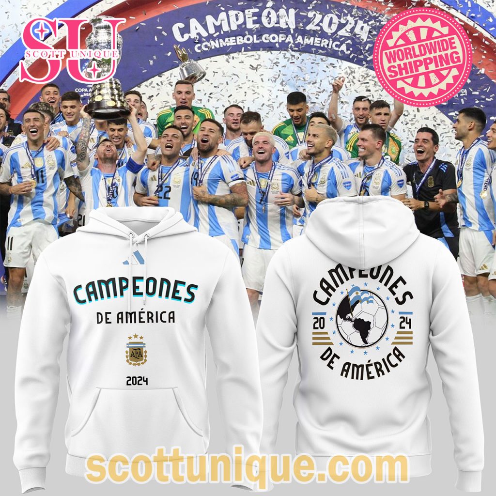 Special COPA AMERICA WINNER Argentina Football Hoodie1 Special COPA AMERICA WINNER Argentina Football Hoodie1