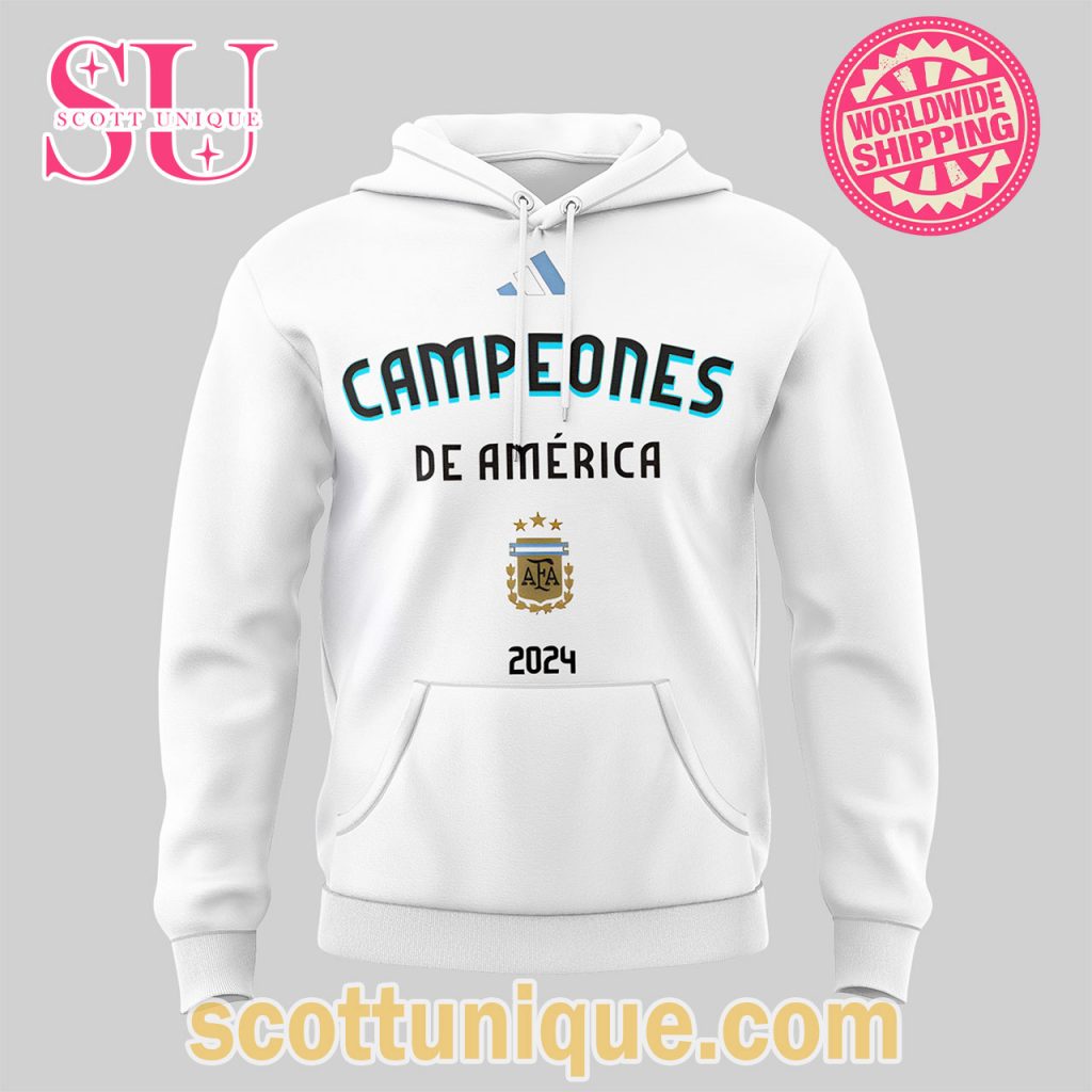 Special COPA AMERICA WINNER Argentina Football Hoodie2 Special COPA AMERICA WINNER Argentina Football Hoodie2