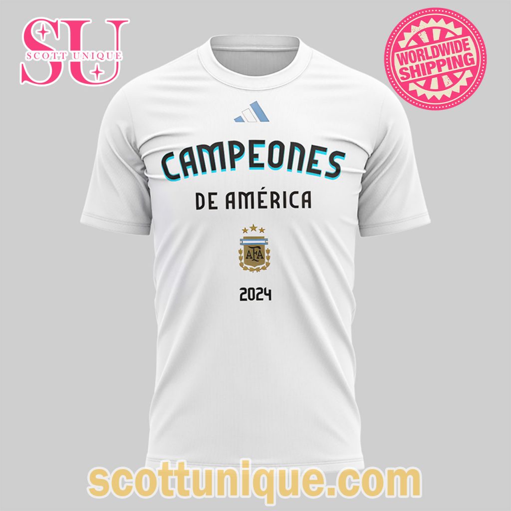 Special COPA AMERICA WINNER Argentina Football T shirt Special COPA AMERICA WINNER Argentina Football T shirt
