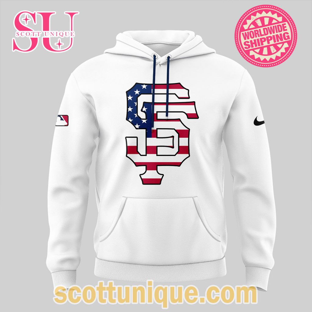 Special Fourth of July San Francisco Giants Hoodie Special Fourth of July San Francisco Giants Hoodie