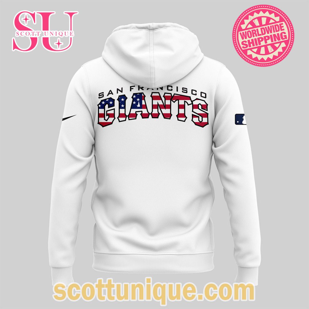 Special Fourth of July San Francisco Giants Hoodie2 Special Fourth of July San Francisco Giants Hoodie2