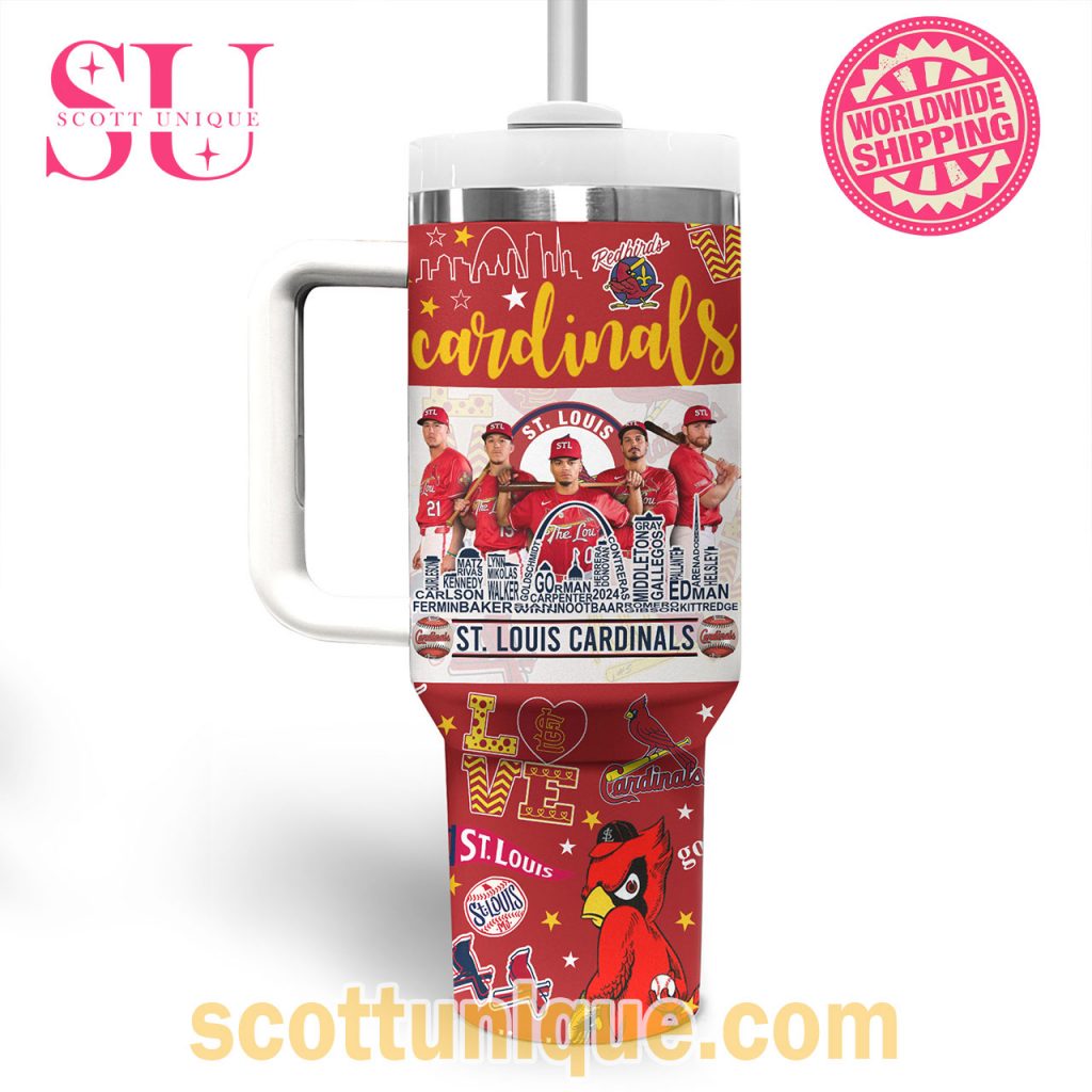 St. Louis Cardinals World Series Champions Stanley Tumbler1 St. Louis Cardinals World Series Champions Stanley Tumbler1