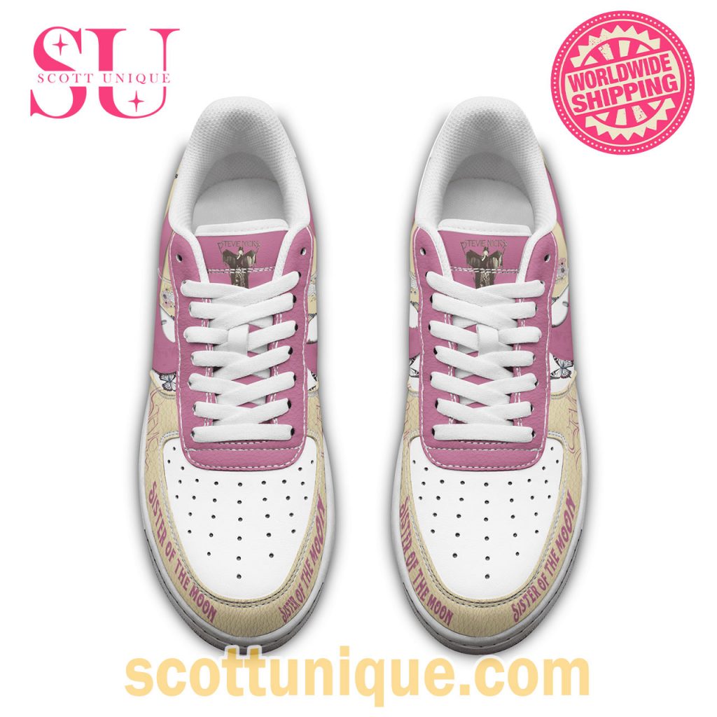 Stevie Nicks x Nike Sister Of The Moon Air Force 1 Shoes6 Stevie Nicks x Nike Sister Of The Moon Air Force 1 Shoes6