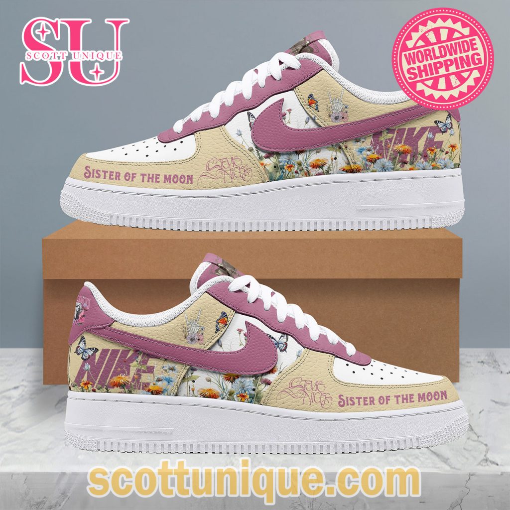 Stevie Nicks x Nike Sister Of The Moon Air Force 1 Shoes9 Stevie Nicks x Nike Sister Of The Moon Air Force 1 Shoes9
