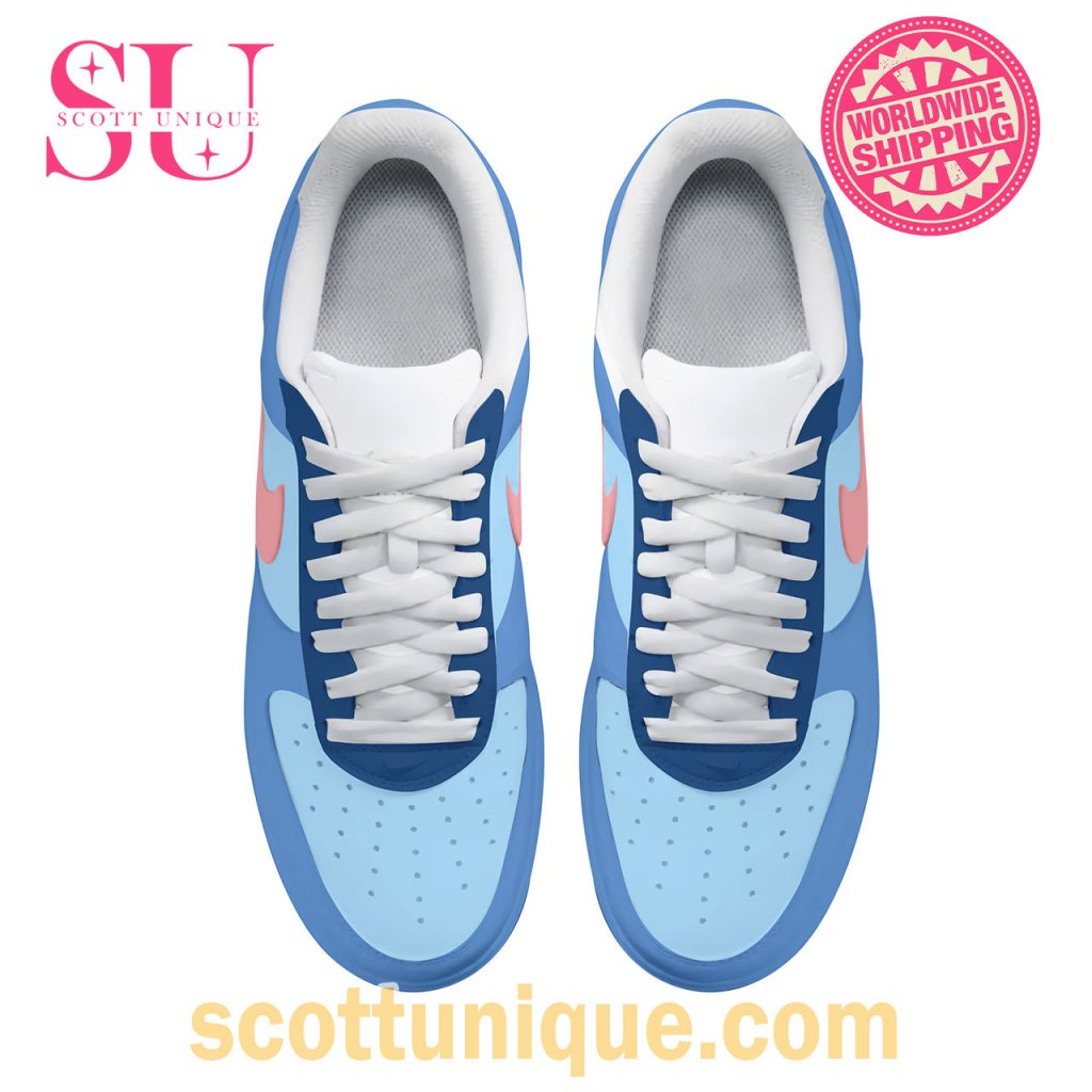 Stitch Paris 2024 Olympic Air Force 1 Shoes1 Stitch Paris 2024 Olympic Air Force 1 Shoes1