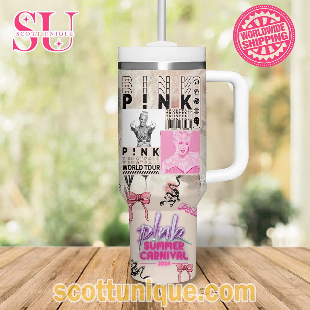 Summer Carnival 2024 Pink Beautiful Trauma Stanley Tumbler1 Summer Carnival 2024 Pink Beautiful Trauma Stanley Tumbler1