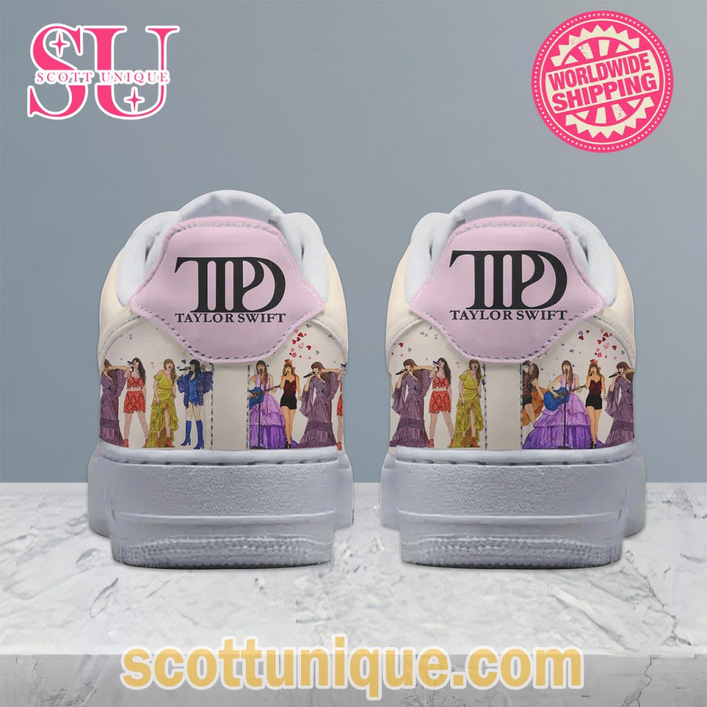 Taylor Swift Album Limited Edition Nike Air Force 1 Shoes3 Taylor Swift Album Limited Edition Nike Air Force 1 Shoes3