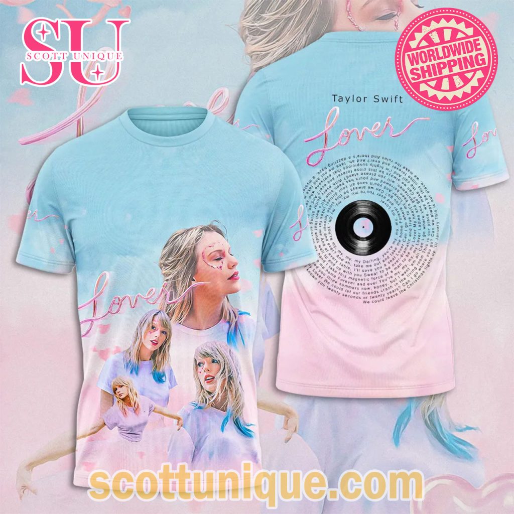 Taylor Swift Lover Album Song T Shirt Taylor Swift Lover Album Song T Shirt