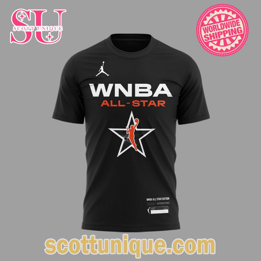 Team All Star 2024 WNBA Angel Reese T Shirt Team All Star 2024 WNBA Angel Reese T Shirt