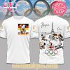 Team USA Olympic 2024 Snoopy White T-Shirt