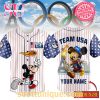 Team USA Olympic 2024 Minions Baseball Jersey