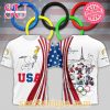 Team France Go For The Gold Snoopy 2024 T-Shirt