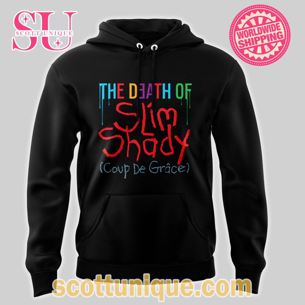 The Death Of Slim Shady Coup De Grace Hoodie2 The Death Of Slim Shady Coup De Grace Hoodie2