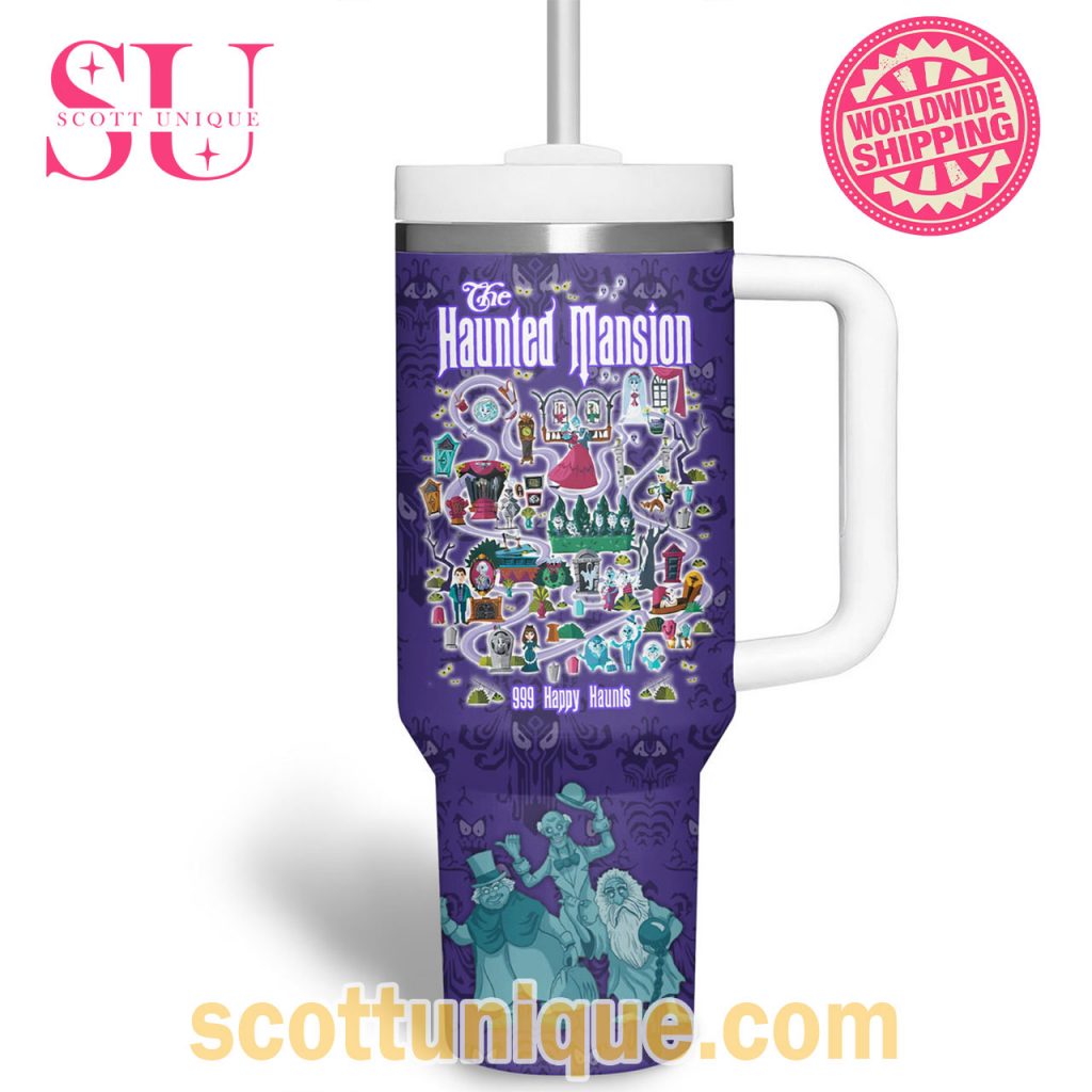 The Haunted Mansion Movie Purple Stanley Tumbler1 The Haunted Mansion Movie Purple Stanley Tumbler1