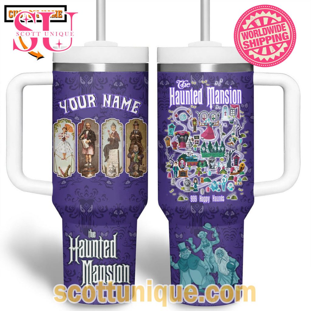The Haunted Mansion Movie Purple Stanley Tumbler2 The Haunted Mansion Movie Purple Stanley Tumbler2