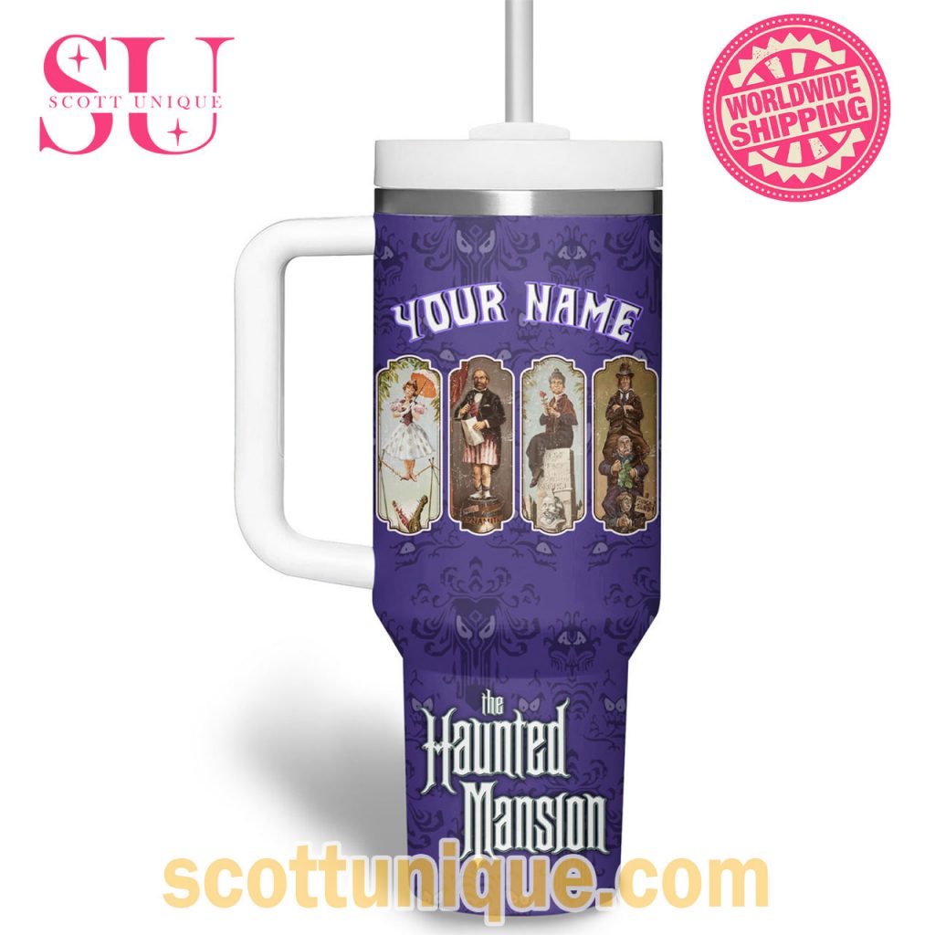 The Haunted Mansion Movie Purple Stanley Tumbler3 The Haunted Mansion Movie Purple Stanley Tumbler3