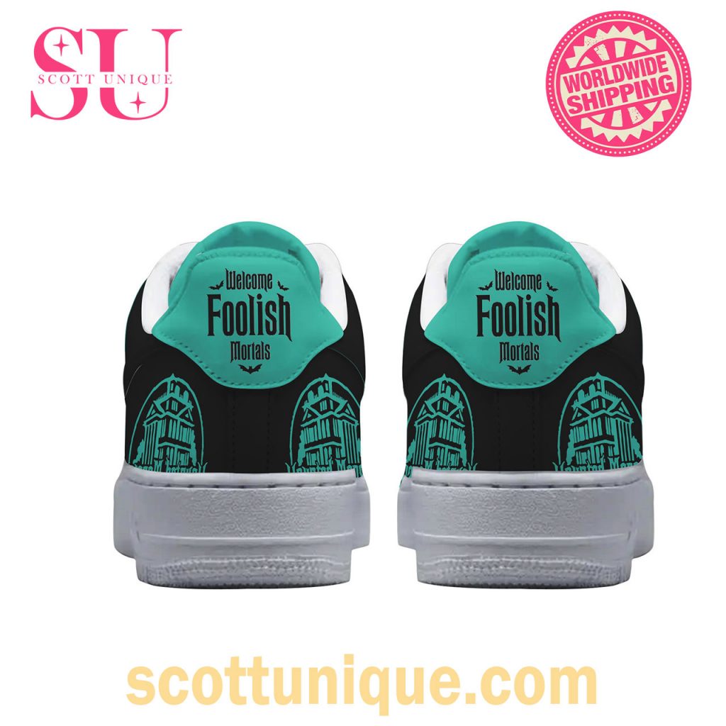 Tomb Sweet Tomb Haunted Mansion Nike Air Force 1 Shoes1