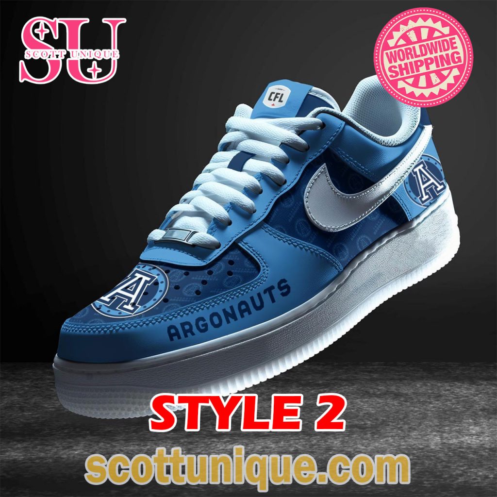 Toronto Argonauts CFL Nike Air Force 1 Shoes1 Toronto Argonauts CFL Nike Air Force 1 Shoes1