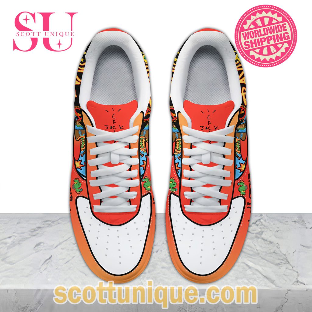 Travis Scott Utopia Song Nike Air Force 1 Shoes1 Travis Scott Utopia Song Nike Air Force 1 Shoes1