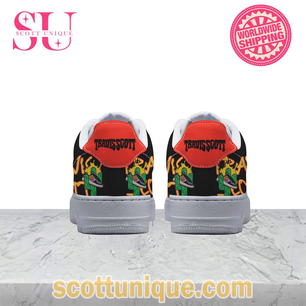 Travis Scott Utopia Song Nike Air Force 1 Shoes3 Travis Scott Utopia Song Nike Air Force 1 Shoes3