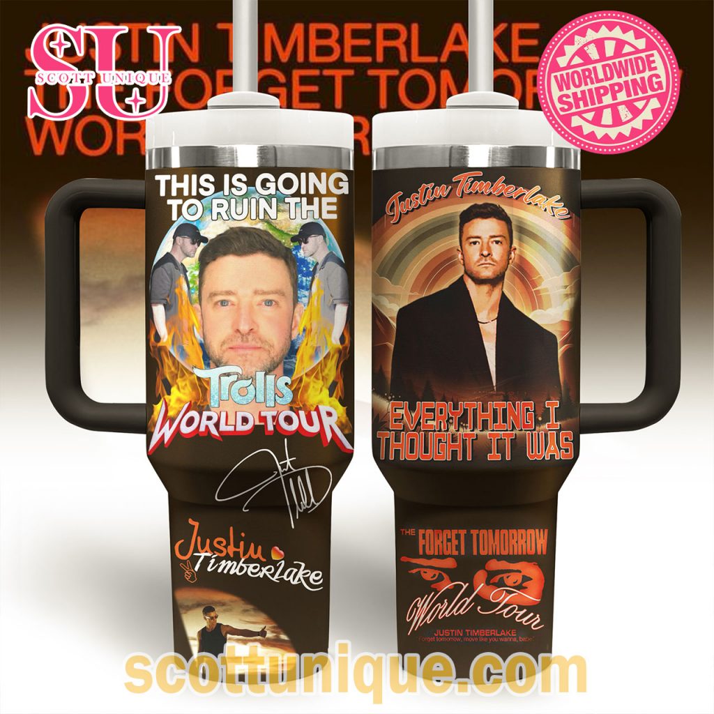 Trolls World Tour Justin Timberlake Stanley Tumbler Trolls World Tour Justin Timberlake Stanley Tumbler