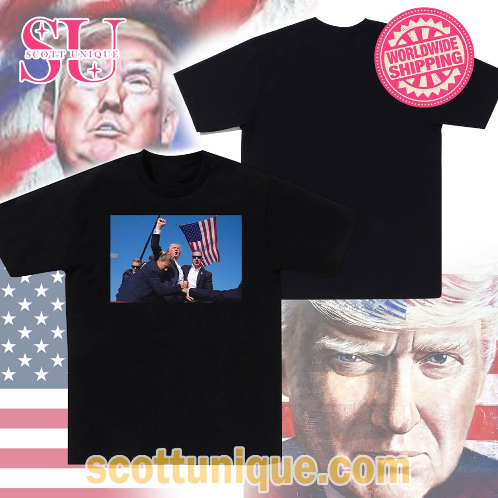 Trump Assassination Attempt Tee Trump Assassination Attempt Tee