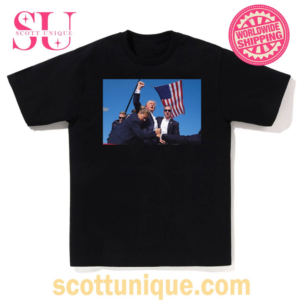 Trump Assassination Attempt Tee1 Trump Assassination Attempt Tee1