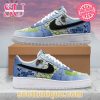 Eminem Melting Nike Logo Premium Air Force 1 Shoes