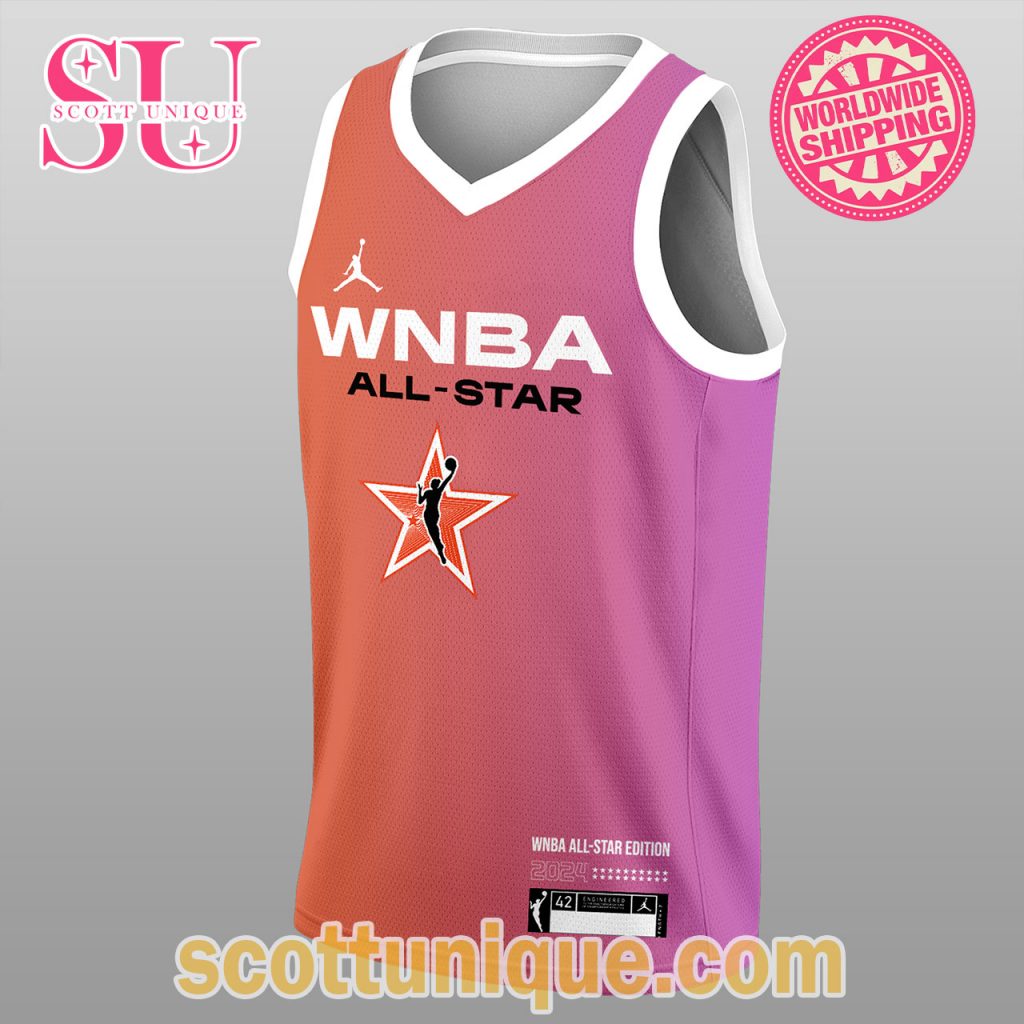 WNBA Caitlin Clark All Star 2024 Jersey Tank Top1 WNBA Caitlin Clark All Star 2024 Jersey Tank Top1