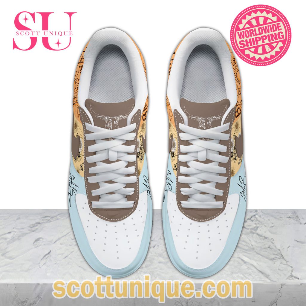 Zach Bryan Give Me Back Nike Air Force 1 Shoes2 Zach Bryan Give Me Back Nike Air Force 1 Shoes2