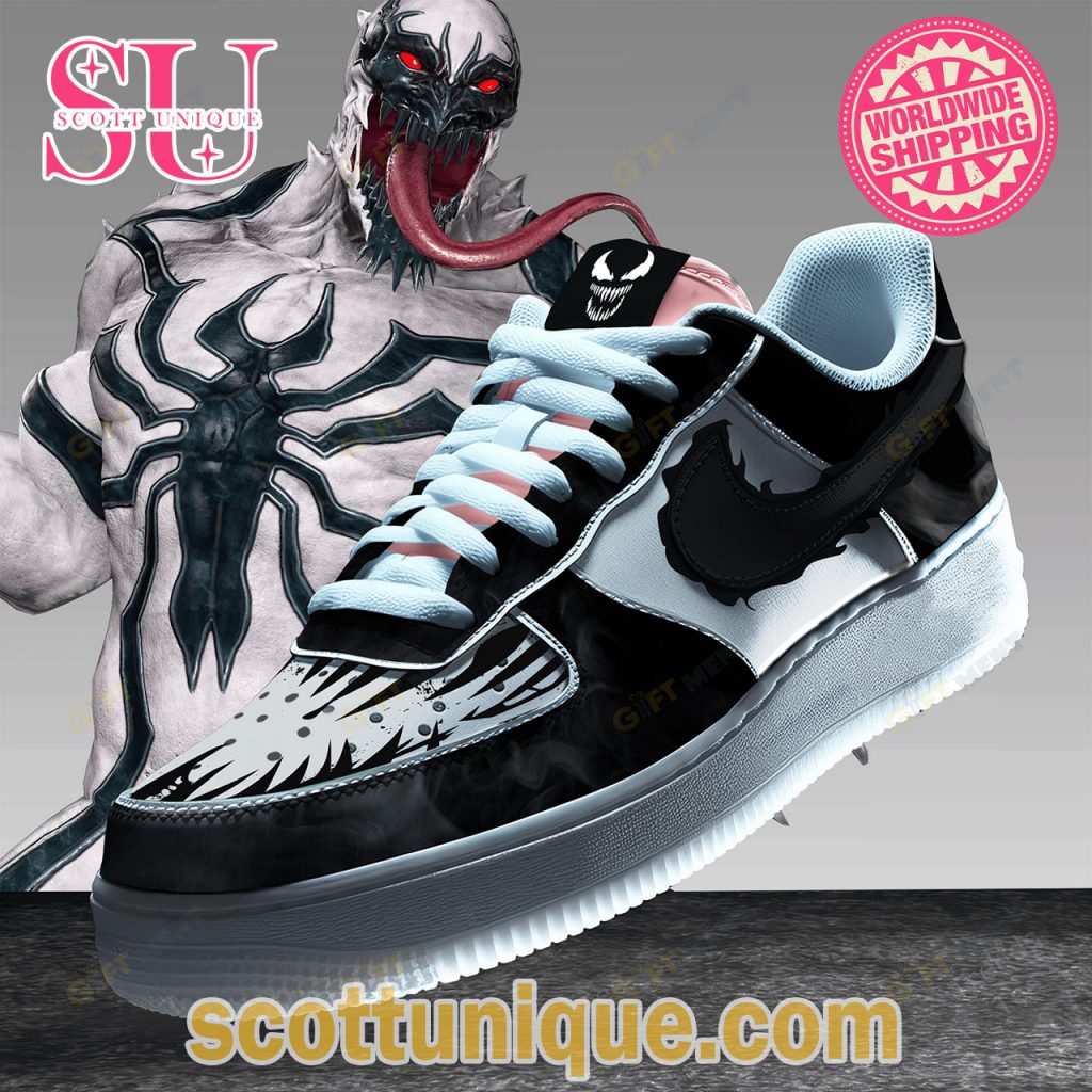 Anti Venom Marvel Premium Air Force Shoes Anti Venom Marvel Premium Air Force Shoes
