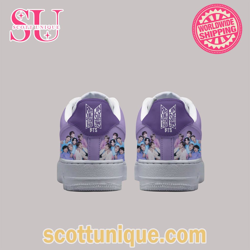 BTS King of Kpop Bangtang Sonyeondan Air Force Shoes2 BTS King of Kpop Bangtang Sonyeondan Air Force Shoes2