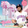 Jarren Duran Signature Red Sox 2024 Baseball Jersey